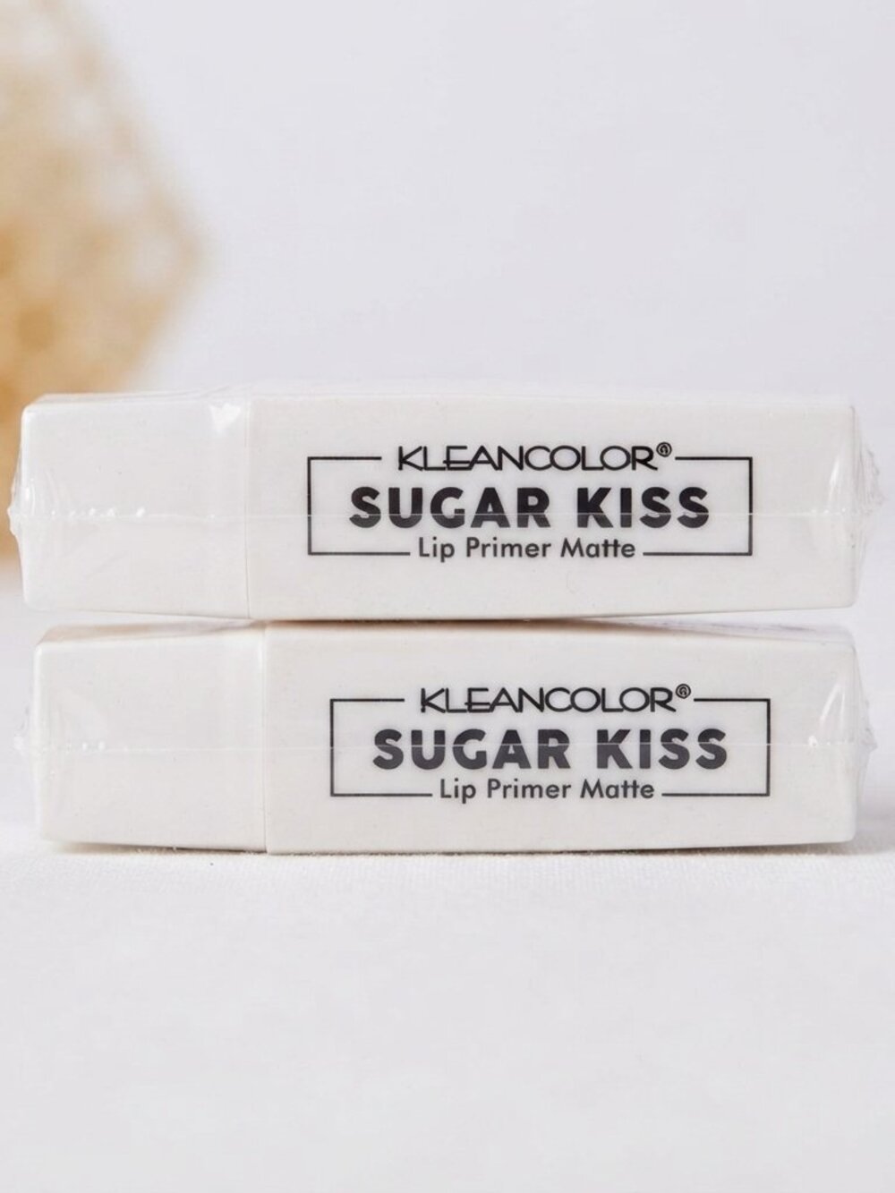 KleanColor Sugar Kiss Matte Lip Primer LG418 2-Count 0.11 oz each New